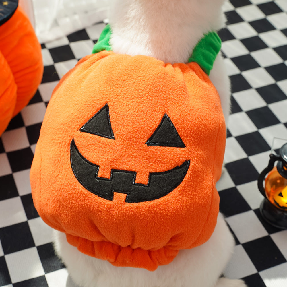 Funny Halloween Christmas Cat Pet Costume for Dogs, Two-Legged Style Poodle Disguise Outfit