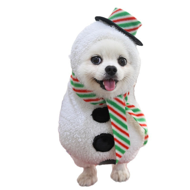 Pet Costume Outfit for Small Medium Dogs Cats Teddy Bichon Corgi Schnauzer Pomeranian