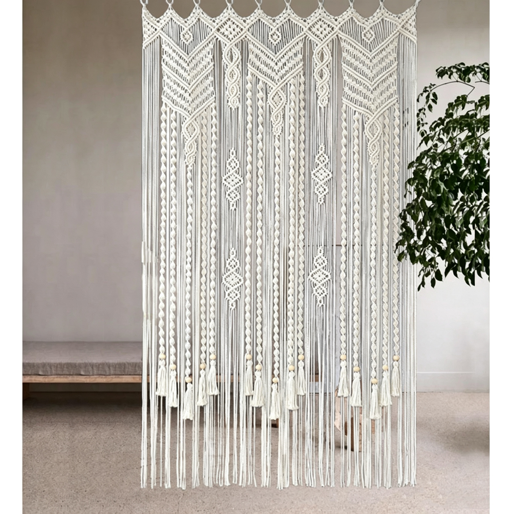 Tapestry curtains cover decoration