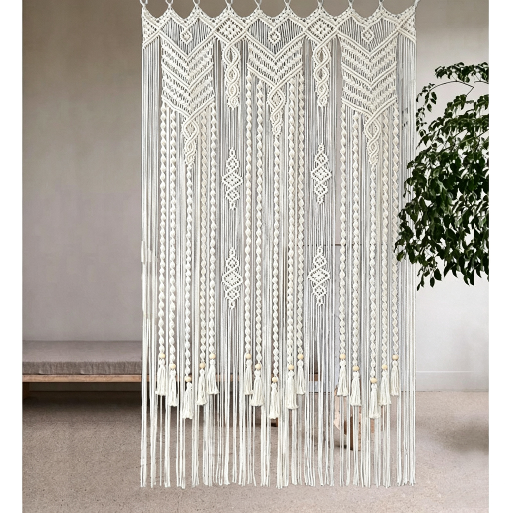 Tapestry curtains cover decoration