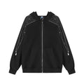 Retro casual versatile hoodie cardigan jacket