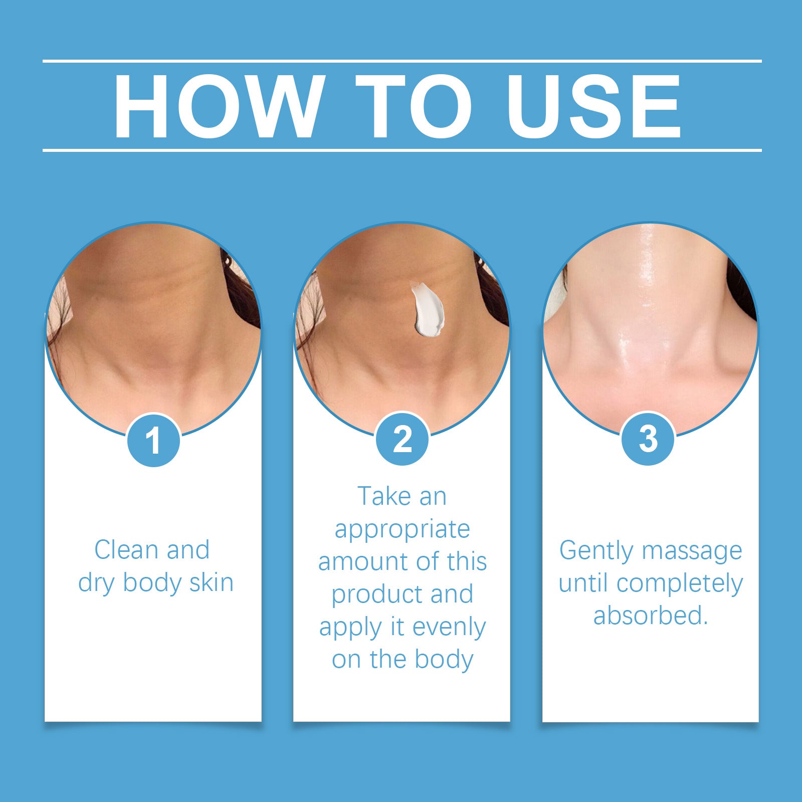 OceAura Gentle Firming Anti-Wrinkle Cream Moisturizes Skin, Moisturizes Skin, Lightens Fine Lines, Firming And Moisturizing Body Cream