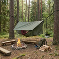 Zippered Bug Net Hammock – 200x80cm Adult Hanging Chair for Camping, Travel & Insect Protection