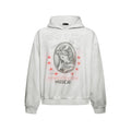 Character print hooded sweatshirt