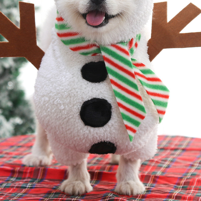 Pet Costume Outfit for Small Medium Dogs Cats Teddy Bichon Corgi Schnauzer Pomeranian