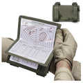 Tactical Arm Map Holder – Military Wrist Sleeve for Maps, Cards & Notes, Ideal for Range & Field Use