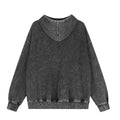 Loose punk rivet decoration college style jacket