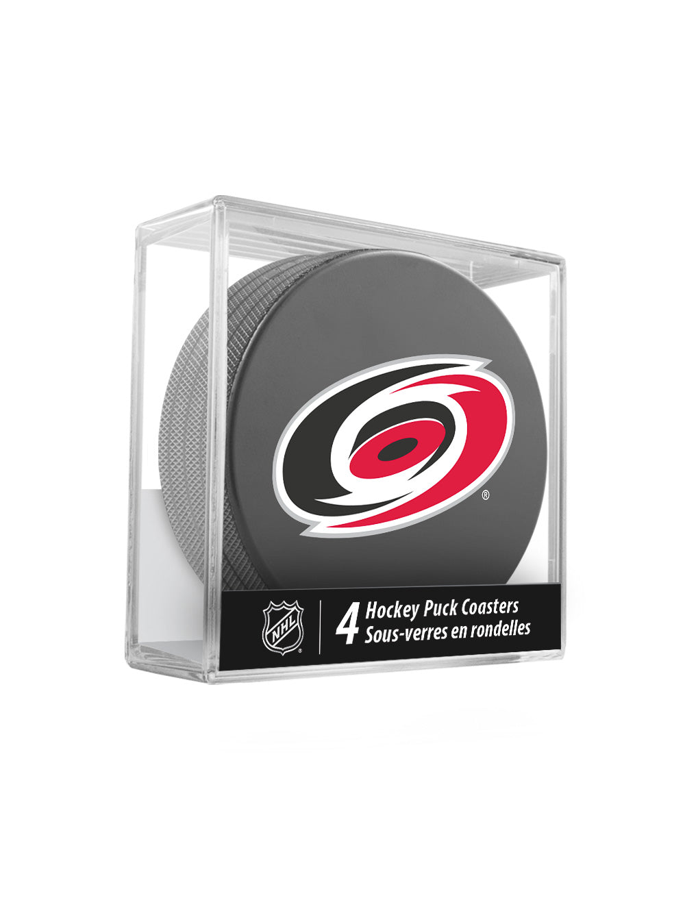 Carolina Hurricanes Hockey Puck Coaster Set