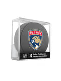 Florida Panthers Hockey  Puck Coaster Set