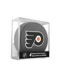 Philadelphia Flyers Hockey Puck Coaster Set