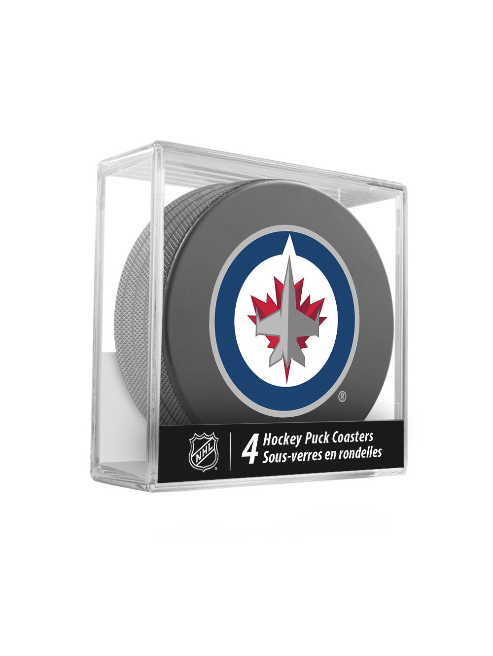 Winnipeg Jets hockey Coaster Set