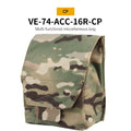 Tactical Laser Cut MOLLE Admin Pouch, Multi-Use Utility Bag for 5.56 & 9mm Mag Storage, First Aid & EDC Organizer