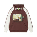 Fun Little Bear Cartoon Printed Hoodie