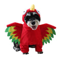 Turkey Pet Costume for Cats and Dogs  Halloween Cosplay Outfit