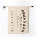Extra Large Beeswax Bread Storage Bag - Keeps Sourdough Fresh Longer - Heavy Duty Cotton Reusable Wrap for Homemade Bread