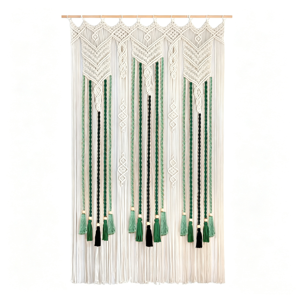 Tapestry curtains cover decoration