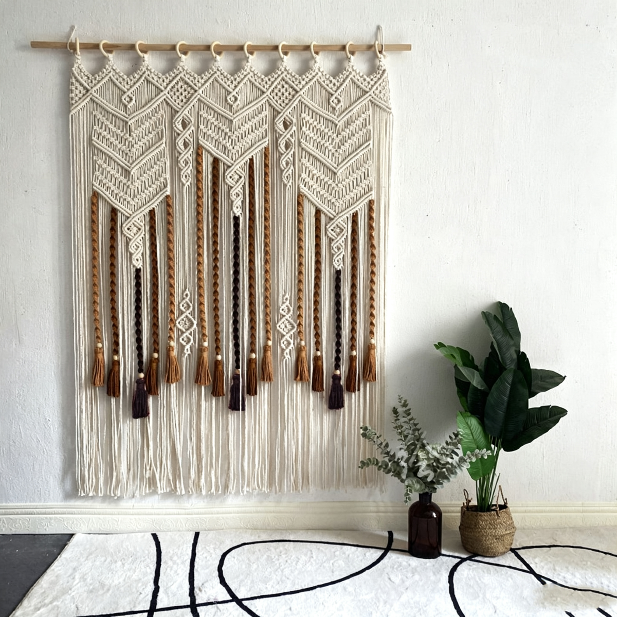 Tapestry curtains cover decoration