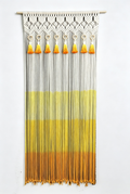 Weaving tapestry door curtain tassel thread curtain