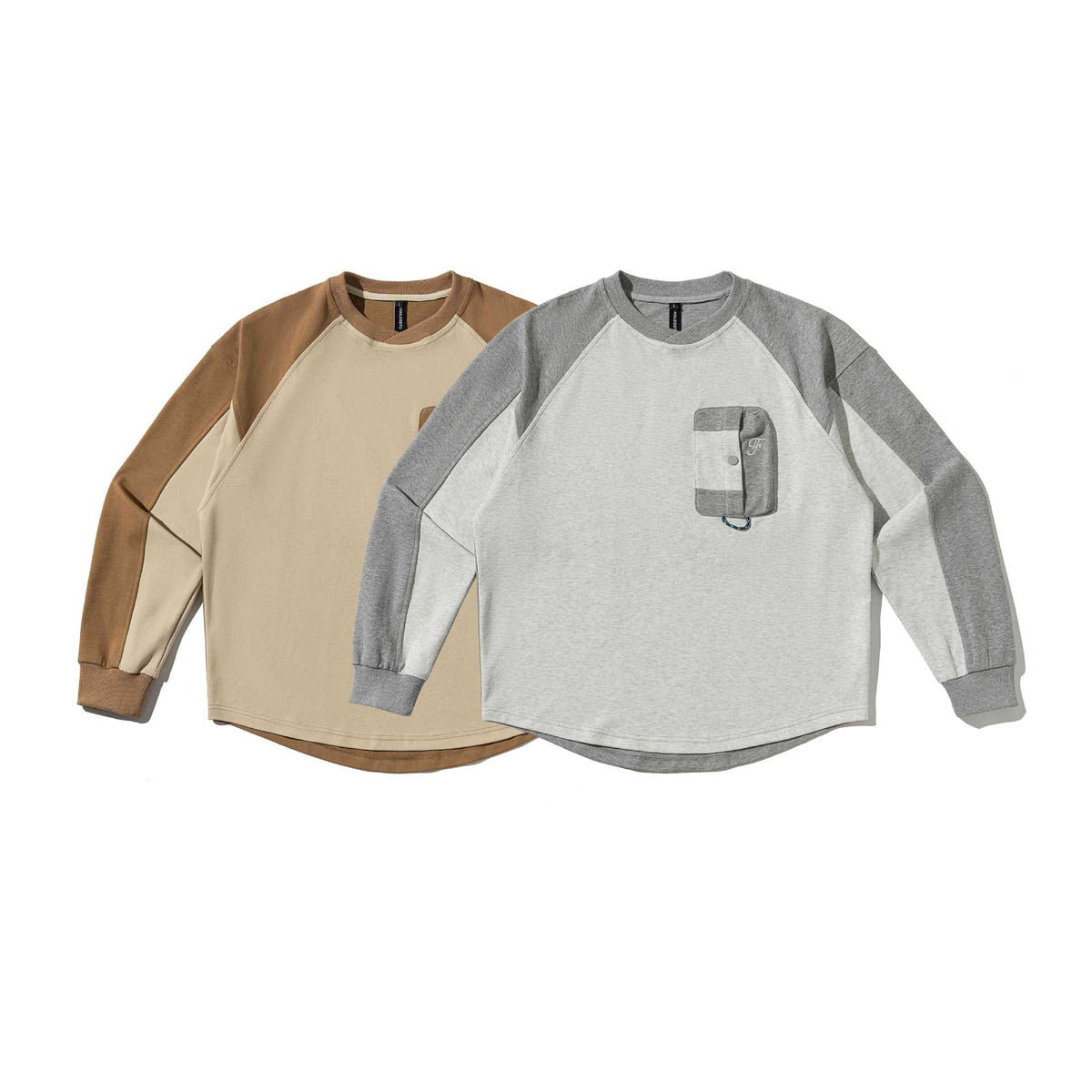 Hooded Sweatshirt with Pocket Design Loose Fit, Long Sleeve, Unisex