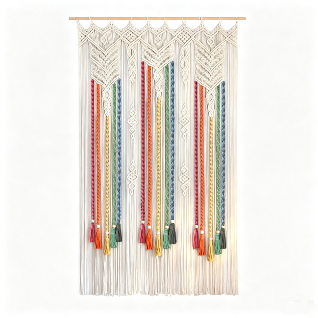 Tapestry curtains cover decoration