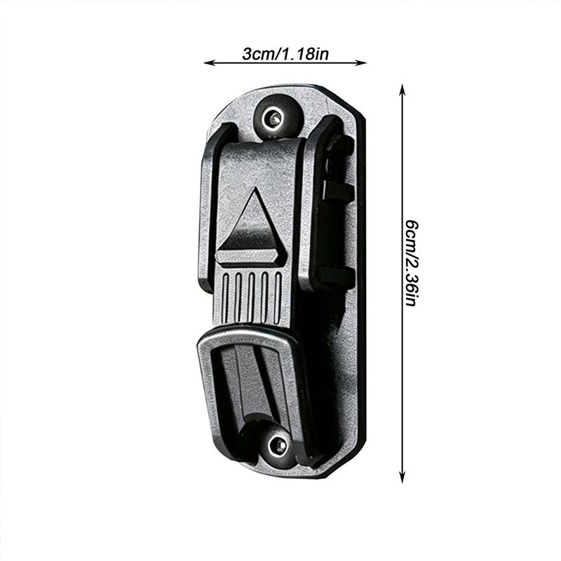 Multifunctional Belt Key Clip Carabiner Hook Buckle for Backpack Tactical EDC Outdoor Camping Hiking Survival Gear