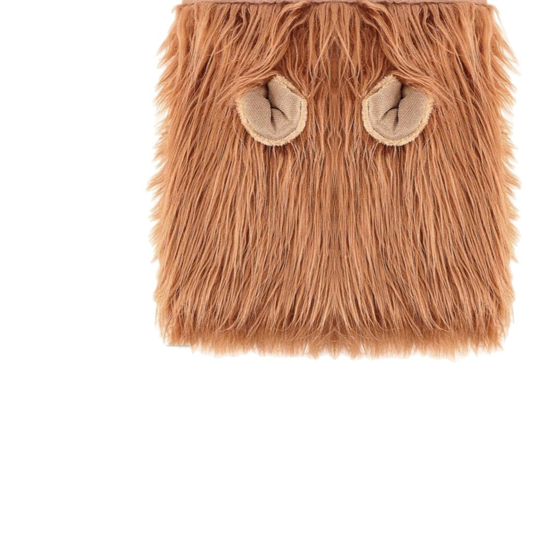 Fun Lion Head Mask with Ears for Pets - Animal Transformation Costume
