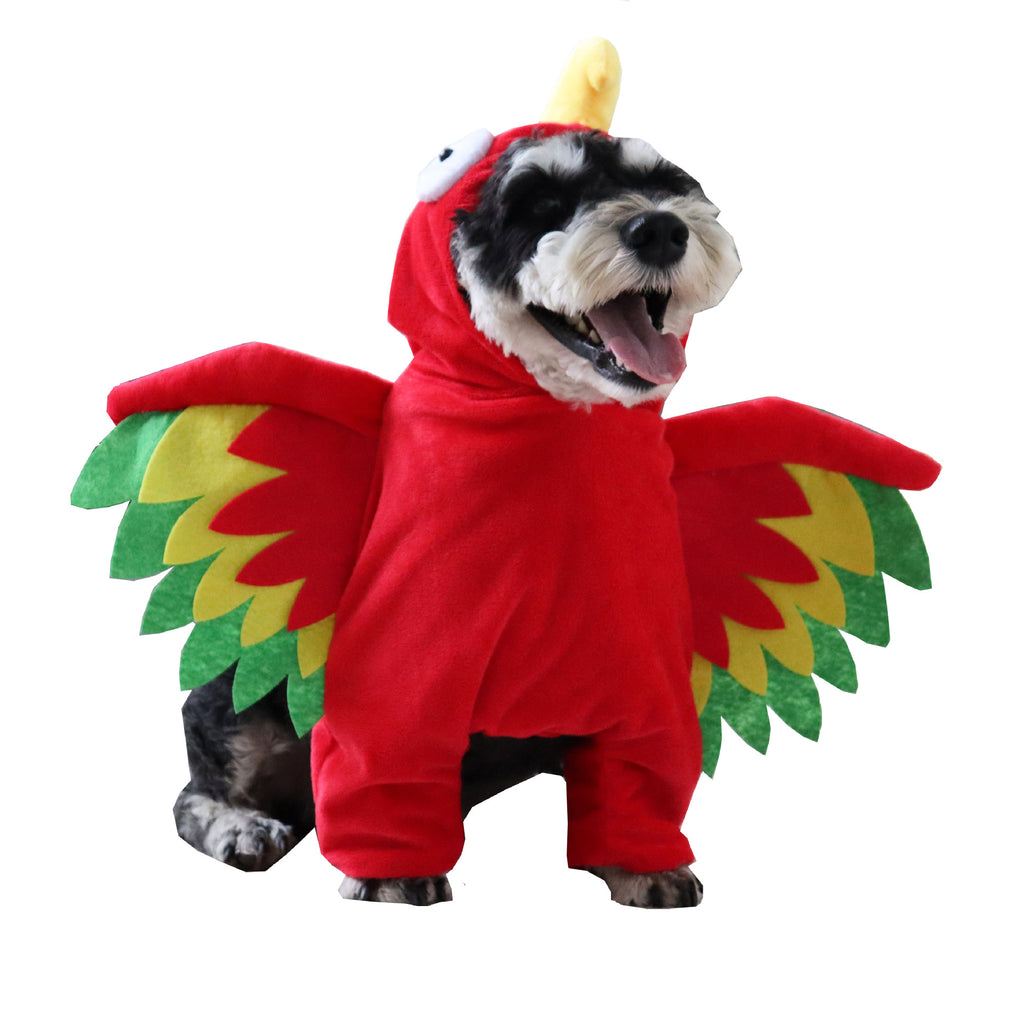 Turkey Pet Costume for Cats and Dogs  Halloween Cosplay Outfit