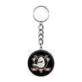 Anaheim Ducks Mini Hockey Puck Keychain