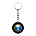 Buffalo Sabres Mini Hockey Puck Keychain