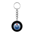 Edmonton Oilers Mini Hockey Puck Keychain