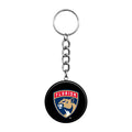 Florida Panthers Mini Hockey Puck Keychain