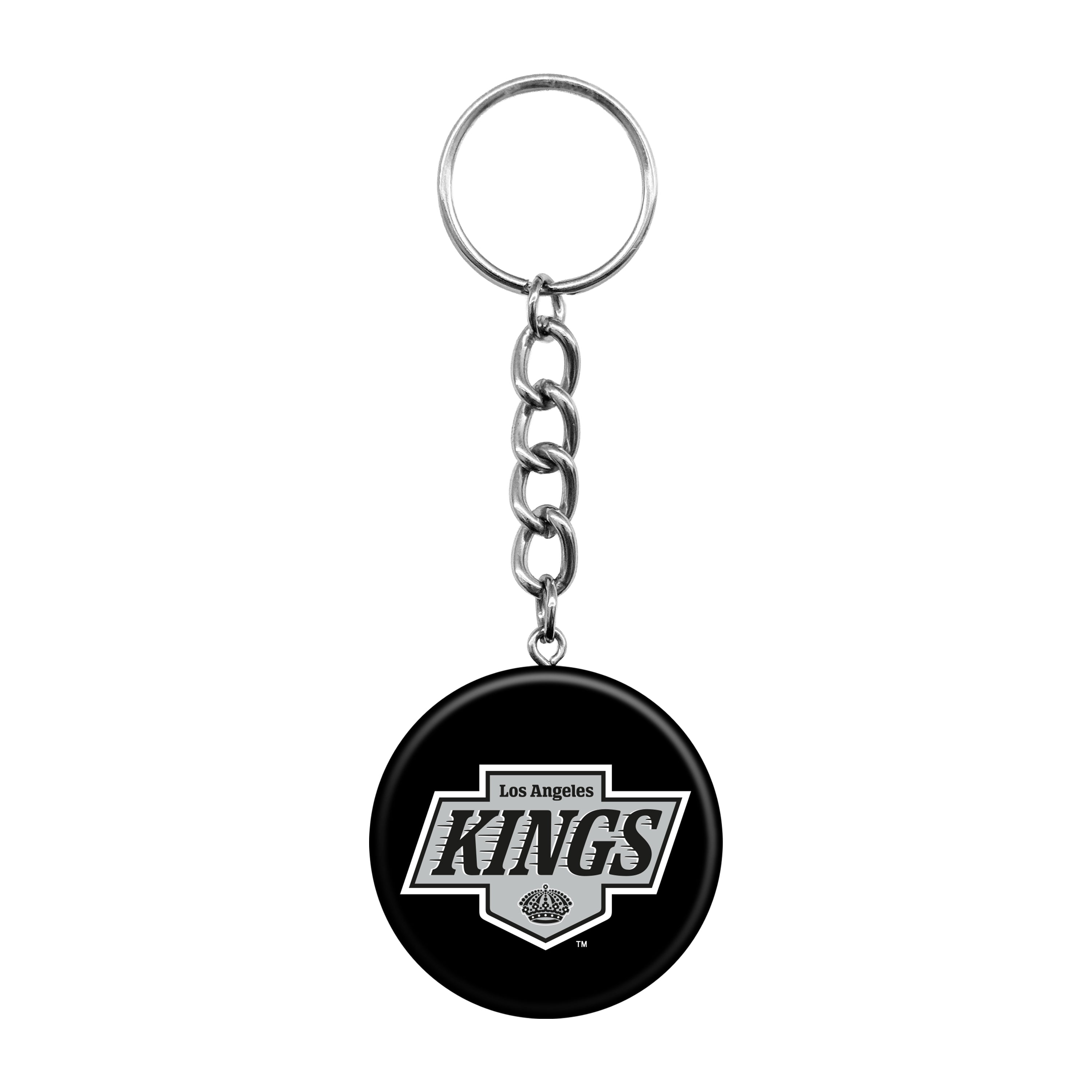 Los Angeles Kings Mini Hockey Puck Keychain