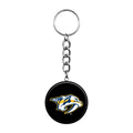 Nashville Predators Mini Hockey Puck Keychain