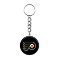 Philadelphia Flyers Mini Hockey Puck Keychain
