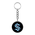 Seattle Kraken Mini Hockey Puck Keychain
