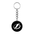 Tampa Bay Lightning Mini Hockey Puck Keychain