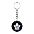 Toronto Maple Leafs Mini Hockey Puck Keychain