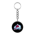 Colorado Avalanche Mini Hockey Puck Keychain