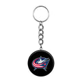 Columbus Blue Jackets Mini Hockey Puck Keychain