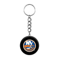 New York Islanders Mini Hockey Puck Keychain