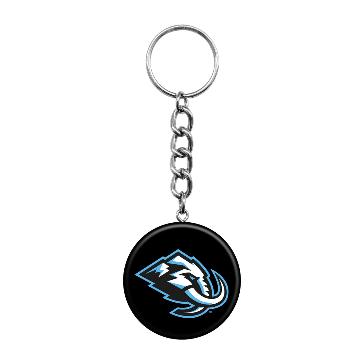 Utah Mammoth Mini Hockey Puck Keychain