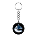 Vancouver Canucks Mini Hockey Puck Keychain