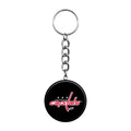 Washington Capitals Mini Hockey Puck Keychain