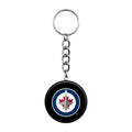 Winnipeg Jets Mini Hockey Puck Keychain